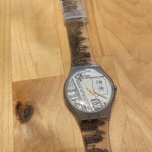 Swatch City Skyline Watch
